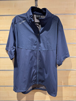 Galvin Green ''Livingston'' Windshirt 1/2-Arm - navy - Gr. XXL - UVP  209,-