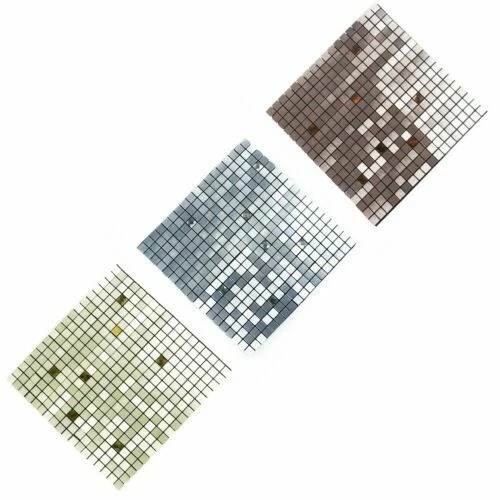 Revêtements de sols et carrelages roses pour bricolage