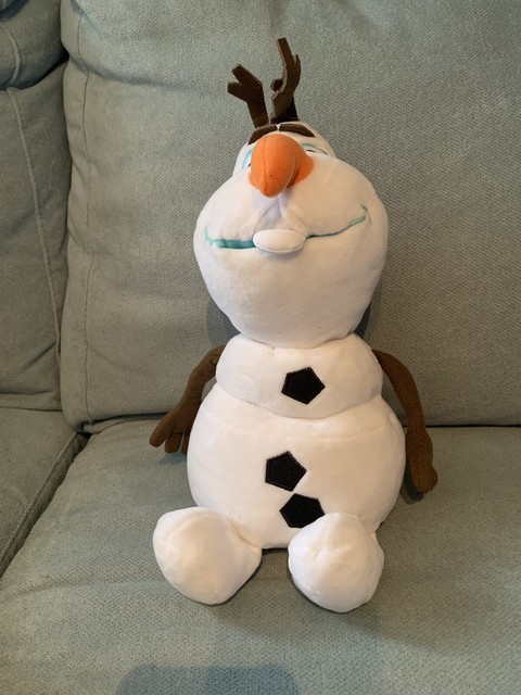olaf stuffed toy shopee
