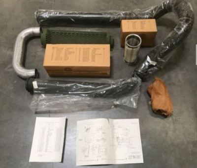 M35A2 Exhaust System Turbo Upgrade Kit 2990-01-016-8894 M35 2.5 Ton ...