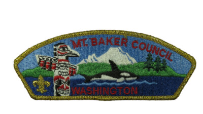 Mt. Baker Council Everett, WA 1993-present CSP GMY Bdr (LA712)