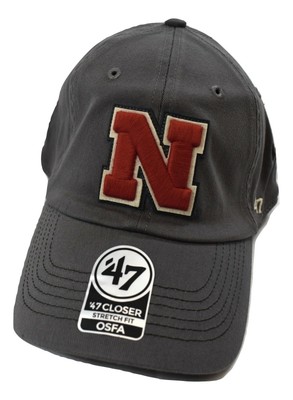 47 Brand Mens Nebraska Huskers Stretch 