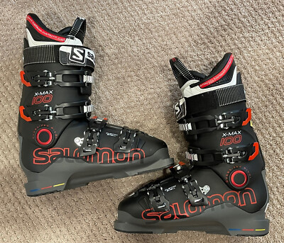Salomon Men's X-Max 100 Ski Boots