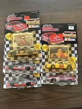 RACING CHAMPIONS 1:43 SCALE FIVE TOTAL STOCK CARS Waltrip Wallace 1992