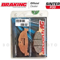 BremsbelÄGe Hinten Braking Sinter Yamaha YP Majesty ABS 400 2007