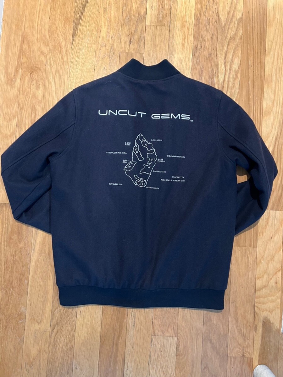 Uncut Gems KMH Cast & Crew Wrap Gift Jacket Extremely Rare Uncut Gems KMH Cast & Crew Wrap Gift Jacket Extremely Rare