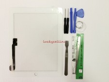 New White Touch Screen Glass Digitizer Replacement For iPad 3 4  Tools USA