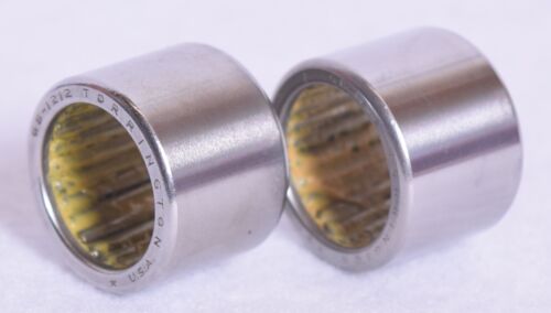 2 Count Torrington Needle Roller Bearings GB-1212 - Picture 4 of 4
