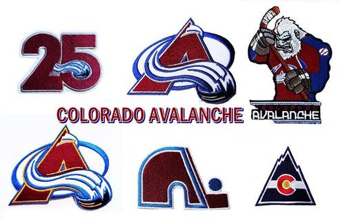 COLORADOšAVALANCHE HockeyPatches Logo(Select options)āThai by USPS agent - Picture 3 of 25