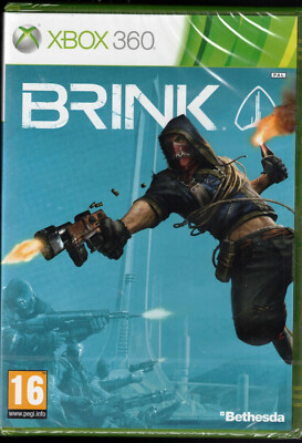Brink (XBOX 360, 2011) *Neuware * OVP * Action Spiel
