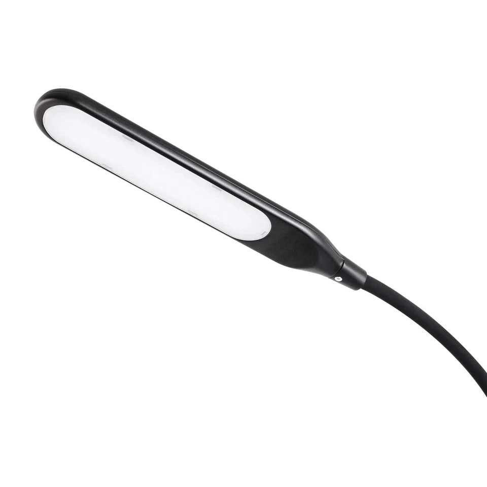 Mainstays Modern 71" LED Floor Lamp with 4 Brightness & 4 CCT Settings - Black - Image 3 of 4