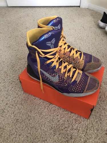 custom kobe 9 elite