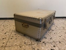 Valigia in alluminio / valigia da viaggio in alluminio vintage