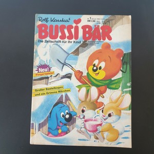 Bussi Bar Rolf Kauka Heft Nr 1 Januar 1985 Ebay