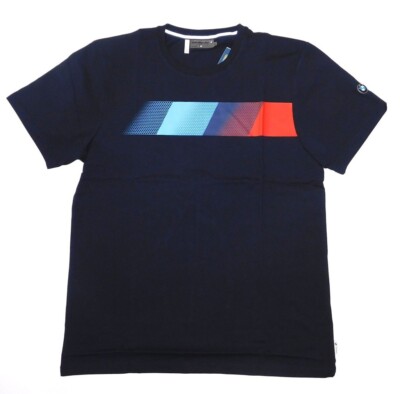 BMW Motorsport T-shirt Maglietta Fan Uomo Originale Cotone XL L M