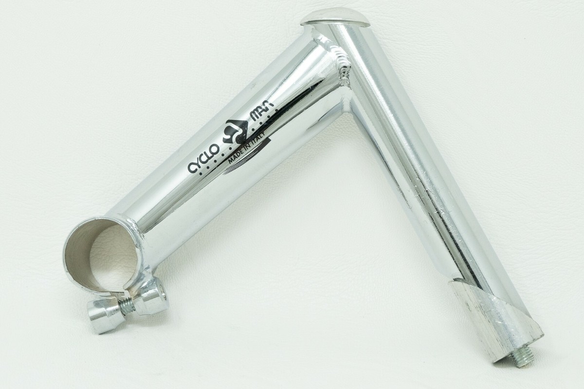 Potence Vélo Course Vintage Cyclo Man - 1 Pouce, 110mm, 26,4mm - NOS (New Old Stock)