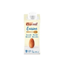 Mandel-Kochsahne NON-GMO. BIO 200 ml