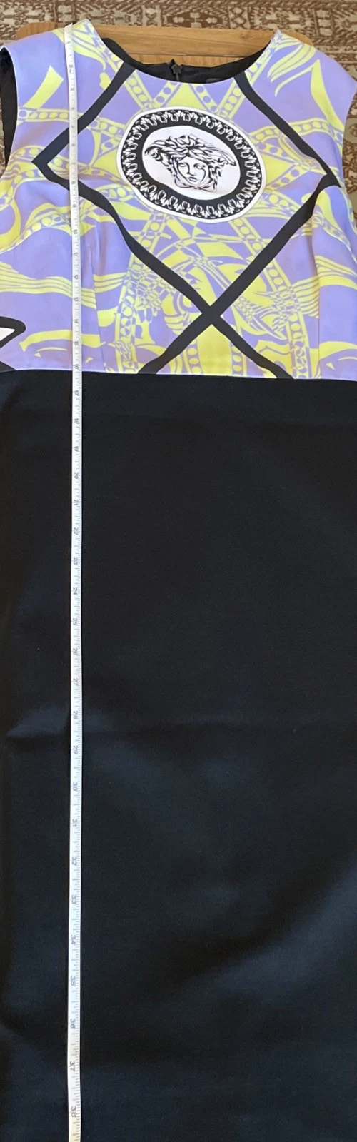 Abito smanicato GIANNI VERSACE Medusa ITALIA TG 44. Ottime condizioni