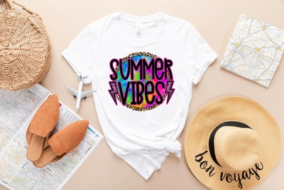 Summer Vibes Shirt, Summer Shirt, Vacation Shirt, Summer Tee, Summer Vacation