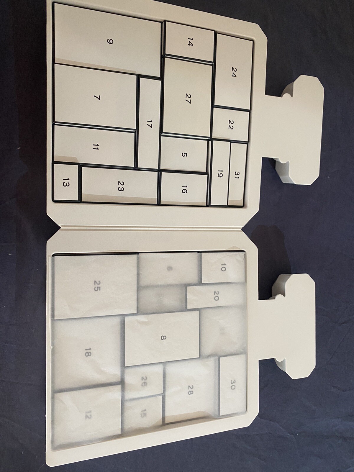 Chanel No.5 Limited Edition Advent Calendar eBay