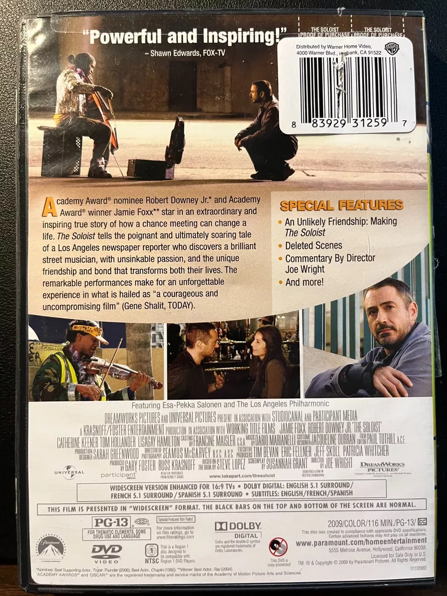 The Soloist (DVD) 