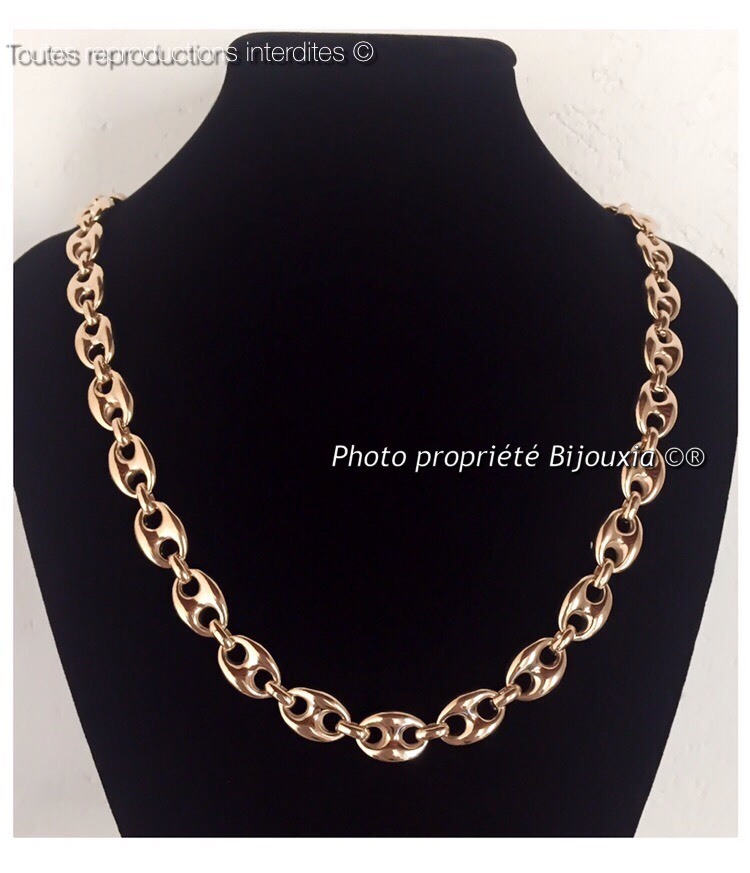 18 Carats Chaine De Main Grain De CafÃ© Chaine Grain De Café