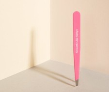 Baby Pink "Smooth Like Satiyn" Tweezers