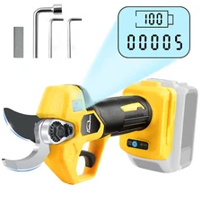 Electric Pruning Shears for Dewalt 20V Battery Cordless Garden Shears Pruning...