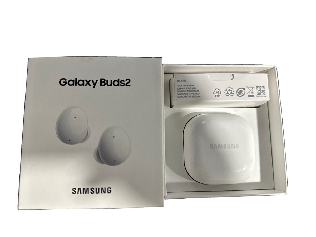 Samsung Galaxy Buds2 - White 887276541327| eBay