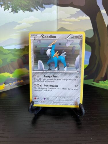 Cobalion 84/101 - Noble Victories - Holo Rare - Carte Pokémon TCG - LP - Photo 1/3