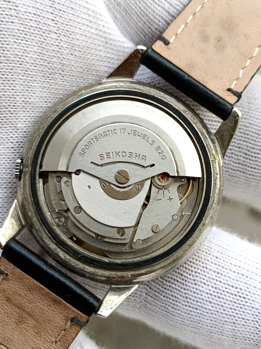 Rare Seiko Sportsmatic Calender 820 SEIKOSHA 828960 Vintage Japan