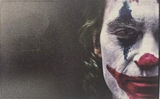 DC The Joker Credit Card Skin Cover - Wrap Decal Pre-Cut Sticker 