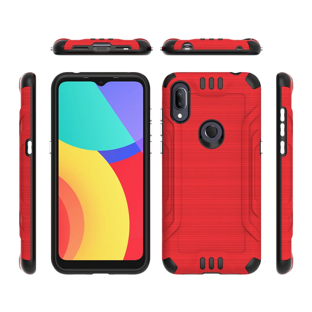 Shockproof Alcatel A2X Cricket Lumos Protective Phone Case