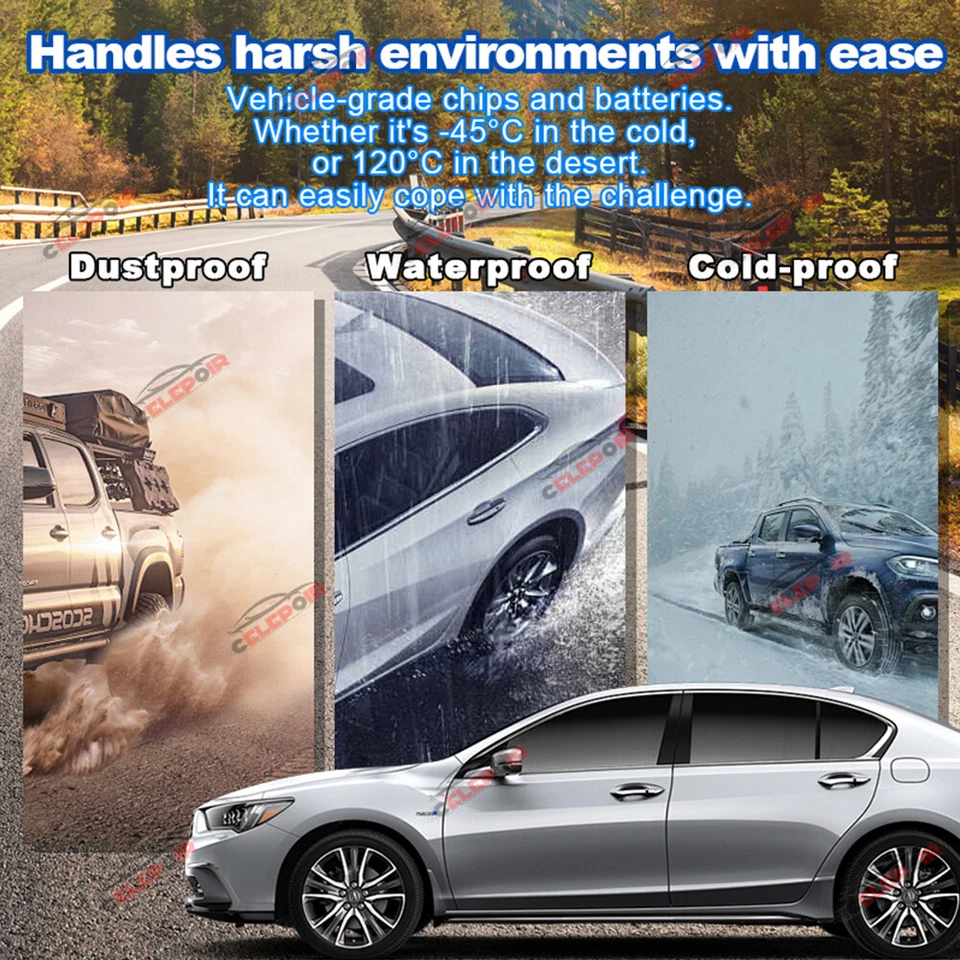 Sensor de presión de neumáticos 4 X OEM Ford B-Max C-Max Focus Fiesta EV6T-1A180-DC TPMS - Imagen 4 de 4