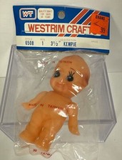 Vintage NOS Standing 3 1/2" Kewpie Dolls 6508 Fibre Craft Westrim