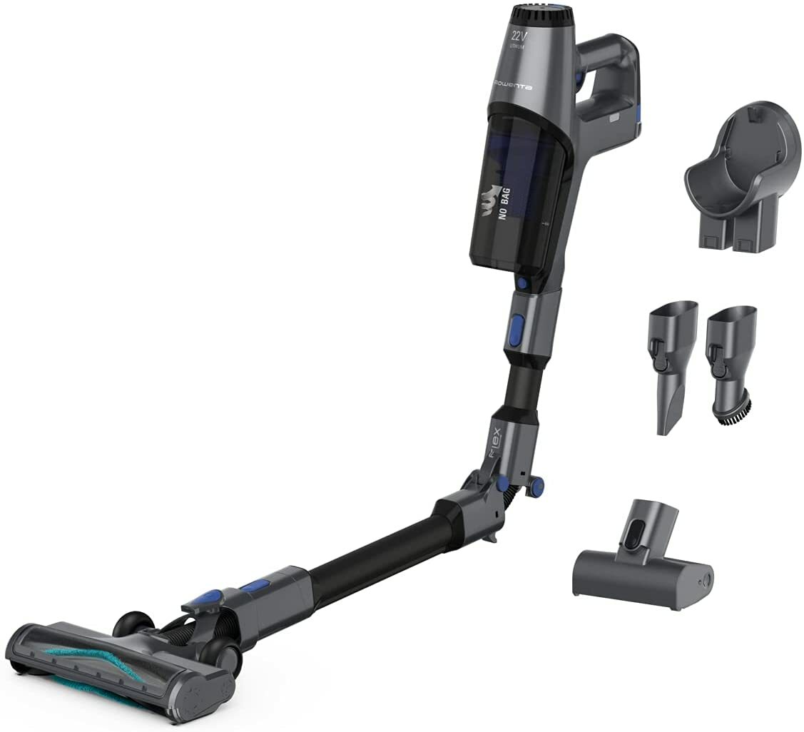 Rowenta X-Pert 3.60 Flex RH6971 Aspiradora escoba sin cable 45 min Bateria...