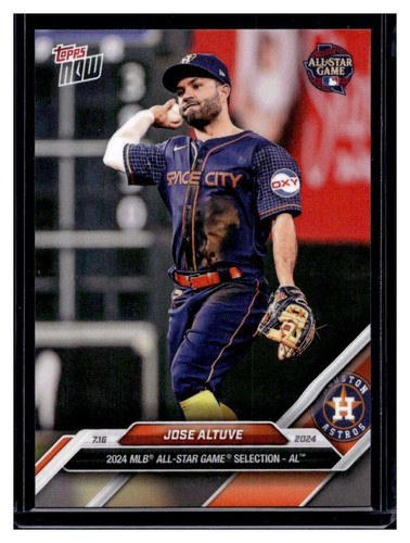 2024 Topps Now ASG-JA Jose Altuve