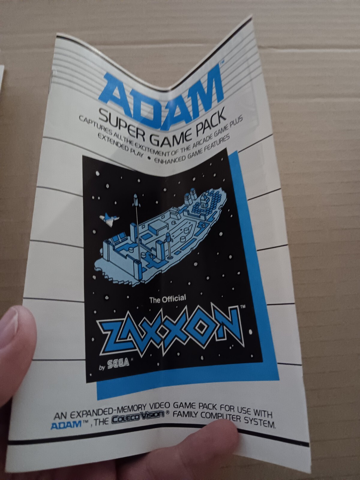 Jeu Gateway Apshai Pour Colecovision Adam - TESTÉ OK - Très Bon état
