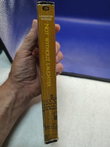 Not Without Laughter by Langston Hughes PAPERBACK black boy small town KANSAS - Picture 6 of 9