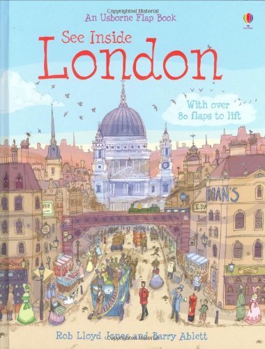 London (See Inside) (Usborne See Inside)-Rob Lloyd Jones