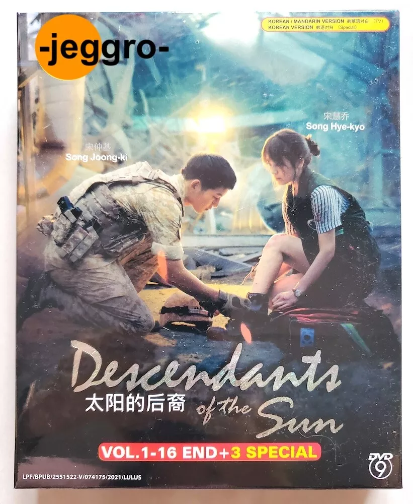 Descendants of the Sun 2016