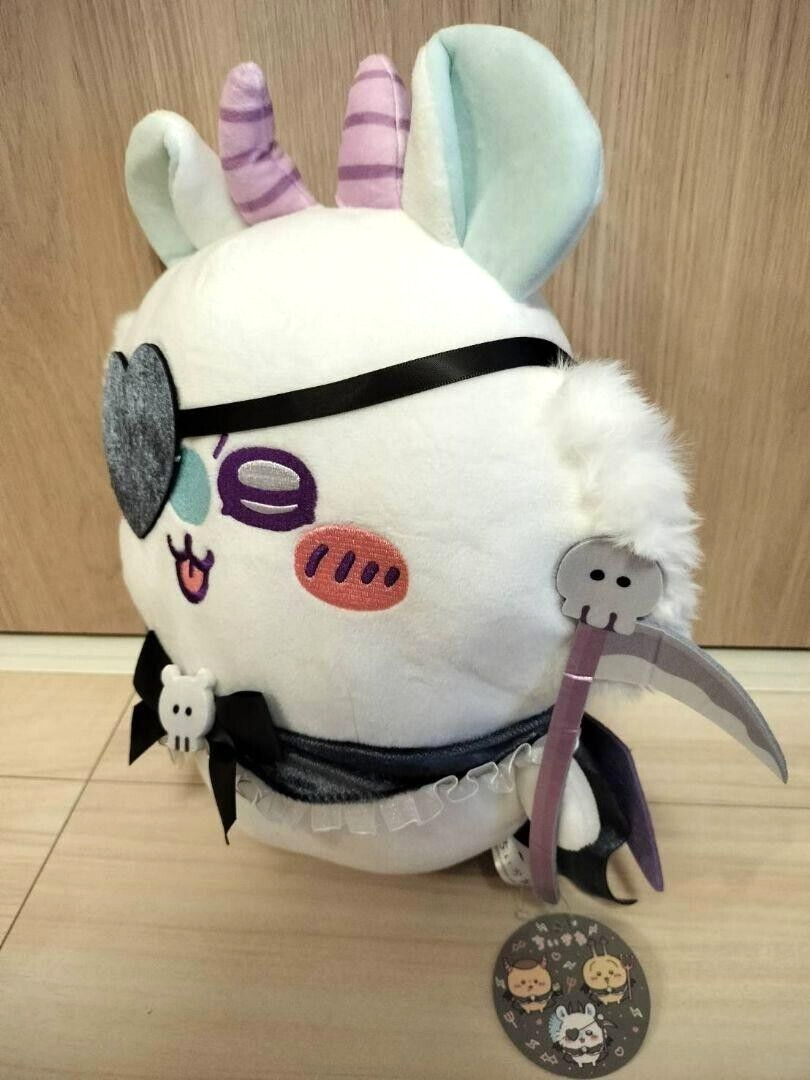 Chiikawa Momonga Angel Devil BIG Plush Doll Stuffed Toy 35cm NEW