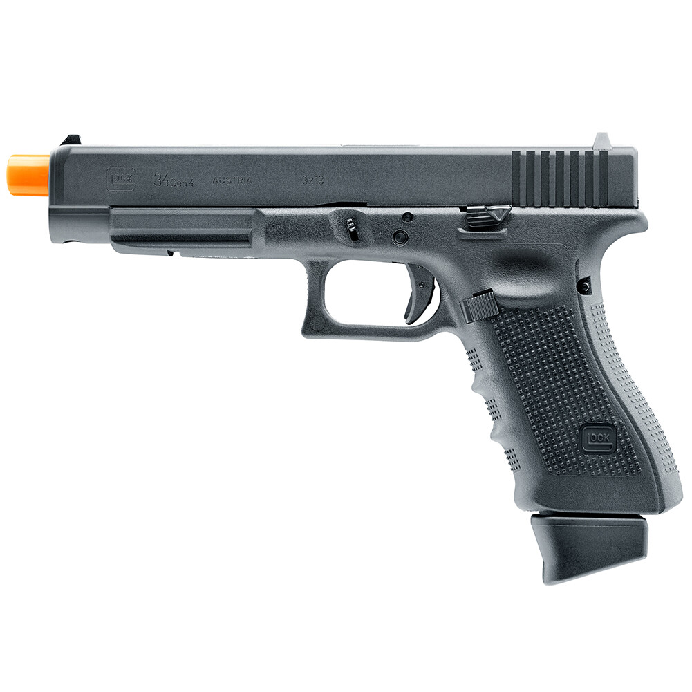 ™️GBB Glock34 UMAREX Licensed GLOCK™ 34 Gen4 Deluxe CO2 GBB Airsoft Pistol