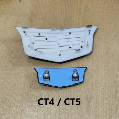 Center hood Emblem Badge Rear Trunk Badge Emblem sticker side badge for Cadillac - Picture 2 of 18
