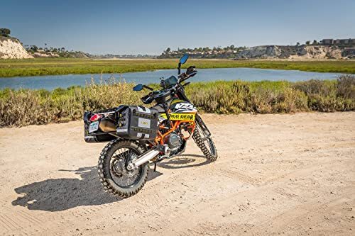 Nelson-Rigg 100% Waterproof Hurricane Saddlebags. Lightweight, Soft Sided And...