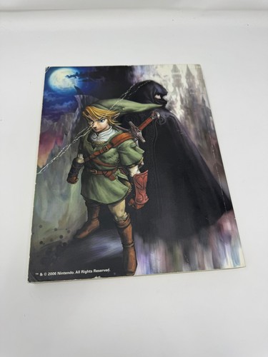 Legend of Zelda Twilight Princess Wii Strategy Guide Premiere Edition No Poster - Picture 2 of 4