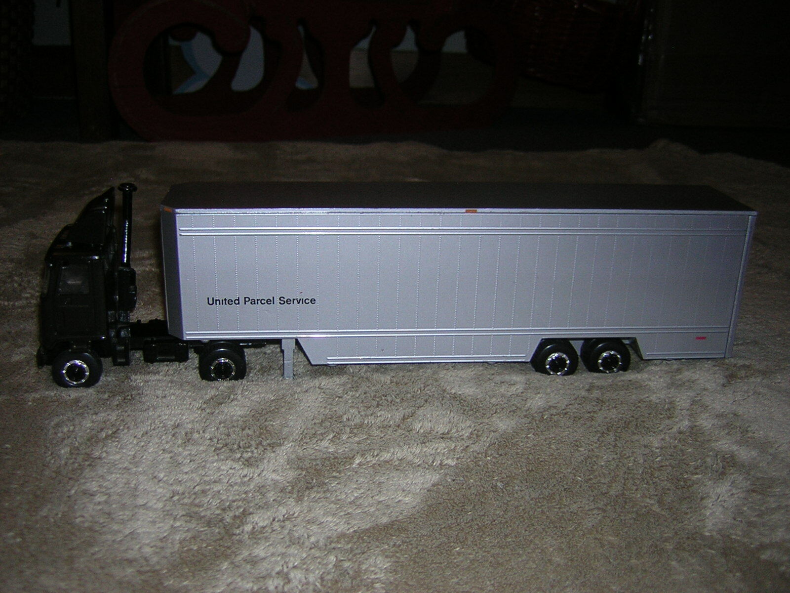 United Parcel Service Truck Trailer Feeder 1 42 Ups 14 Hermann