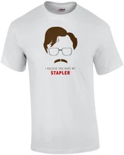I believe you have my stapler - Milton - Office Space - 90's T-Shirt