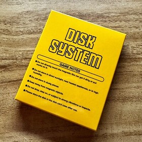 Famicom Disk System - Game Disk Envelopes (10x)