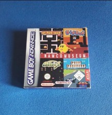 Namcomuseum namco museum gba Nintendo game boy advance ms pac man Galaga 